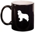 Ceramic Coffee Tea Mug Cup Cavalier King Charles Spaniel (Black)