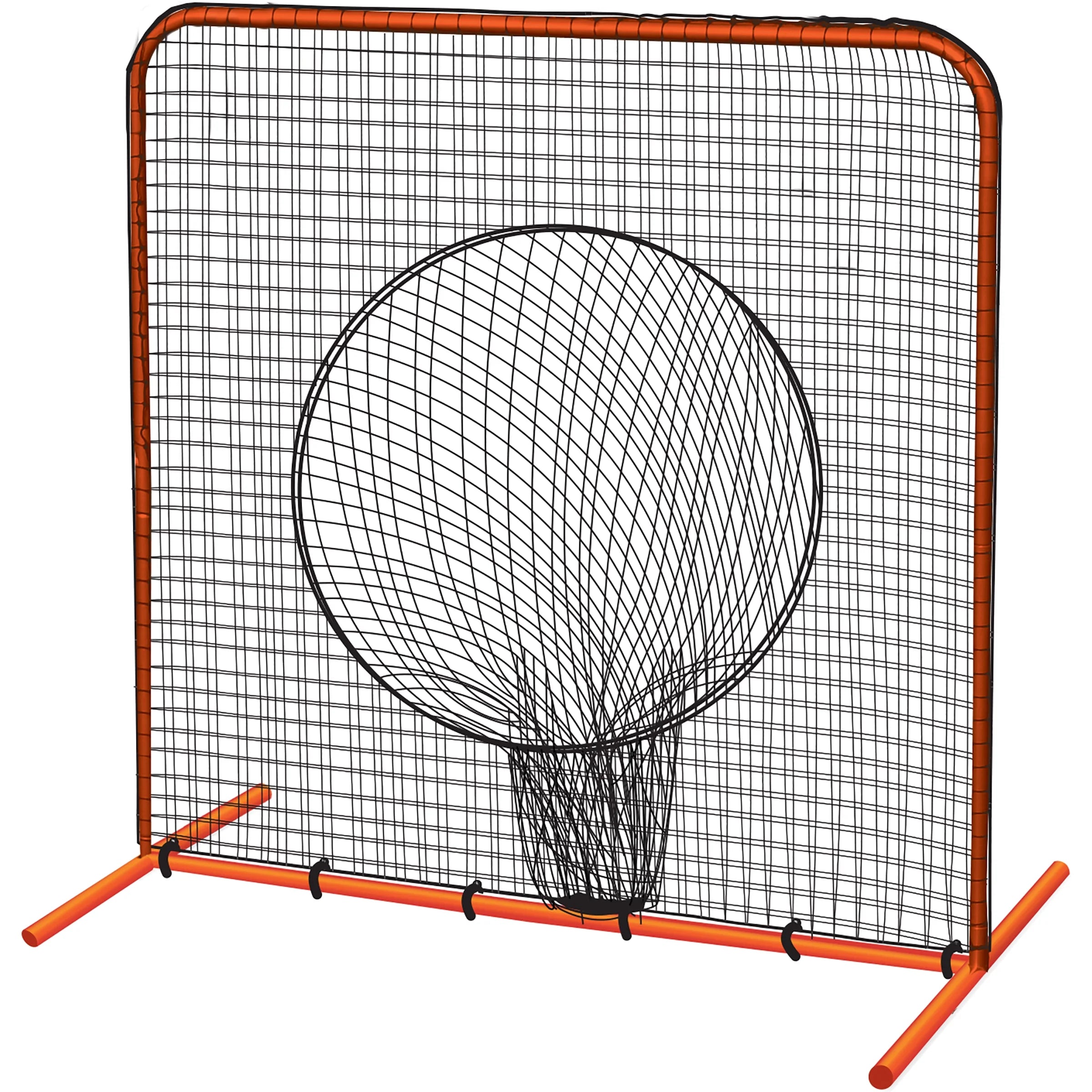 CHAMPRO Replacement Net for the NB187 Sock Screen, 7'x7'