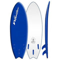 Original New Modern Swallow Tail Surfboard, Navy