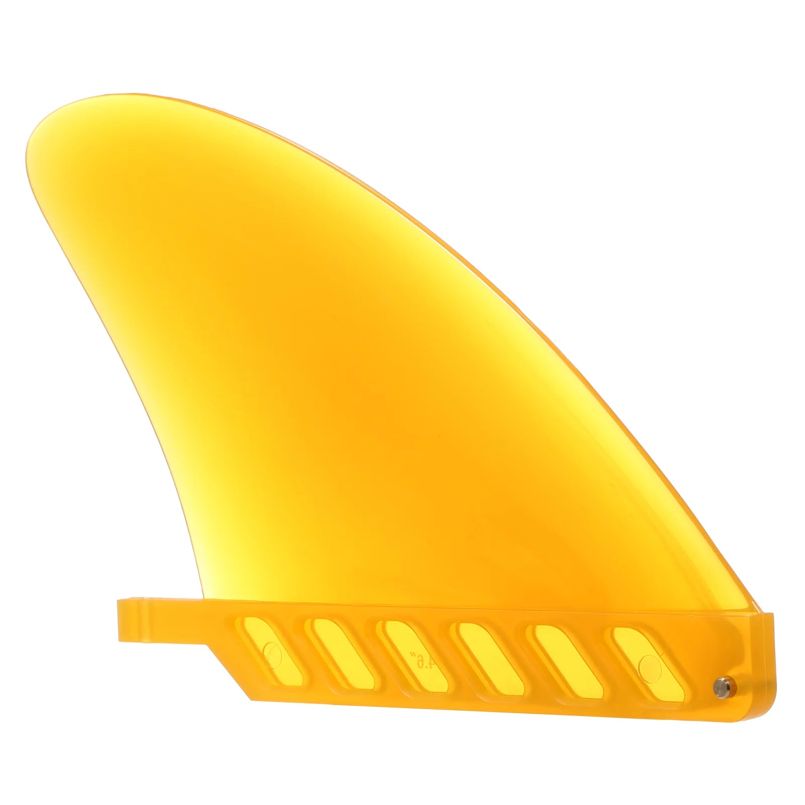 Dcenta 4.6 Inch / 3 Inch Surfboard Fin Soft Center Fin for Inflatable Paddle Board Longboard