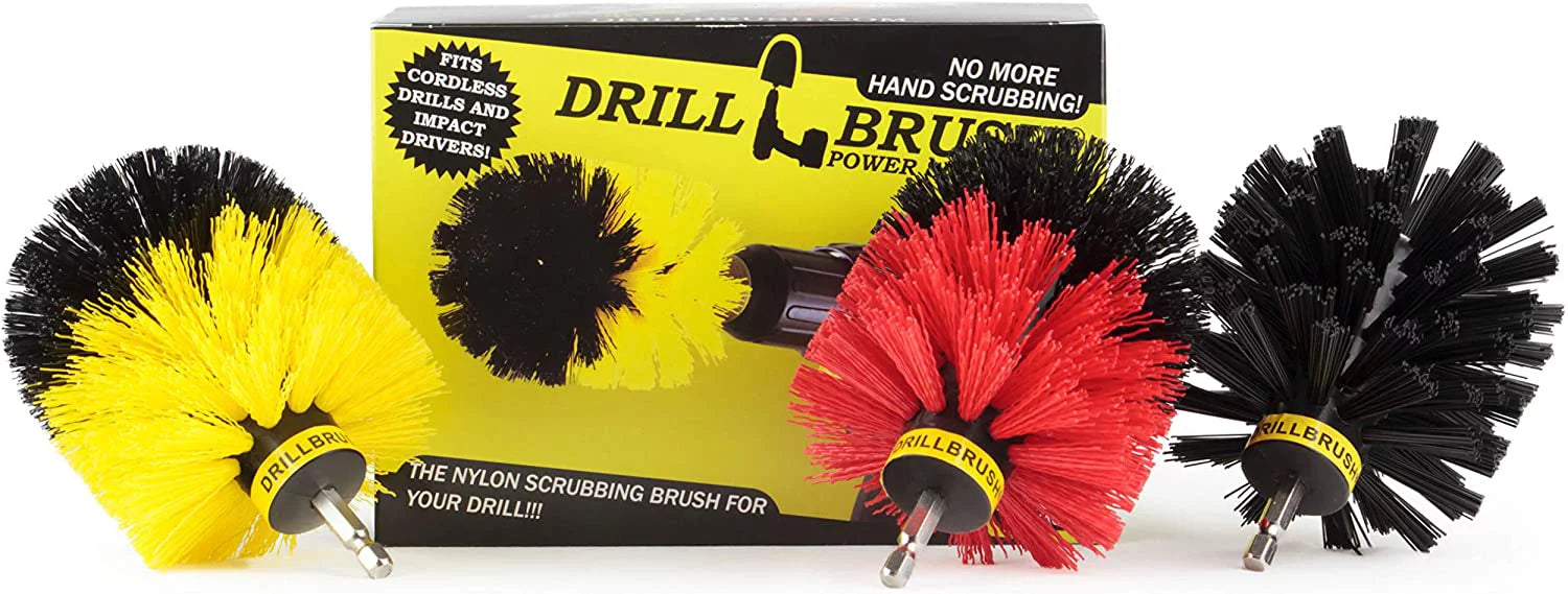 Indoor - Outdoor - Cleaning Supplies - Bathroom Accessories - Shower Cleaner - Bathtub - Bath Mat - Garden - Patio - Stone - Concrete - Bird Bath - Grill Accessories - BBQ - Grill Brush - BBQ Brush