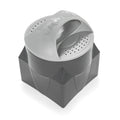 Camco Magnetic Camper/RV Bumper Cap for 4-in-1 Adapter | Neodymium Magnets, Polypropylene, Gray (40335)