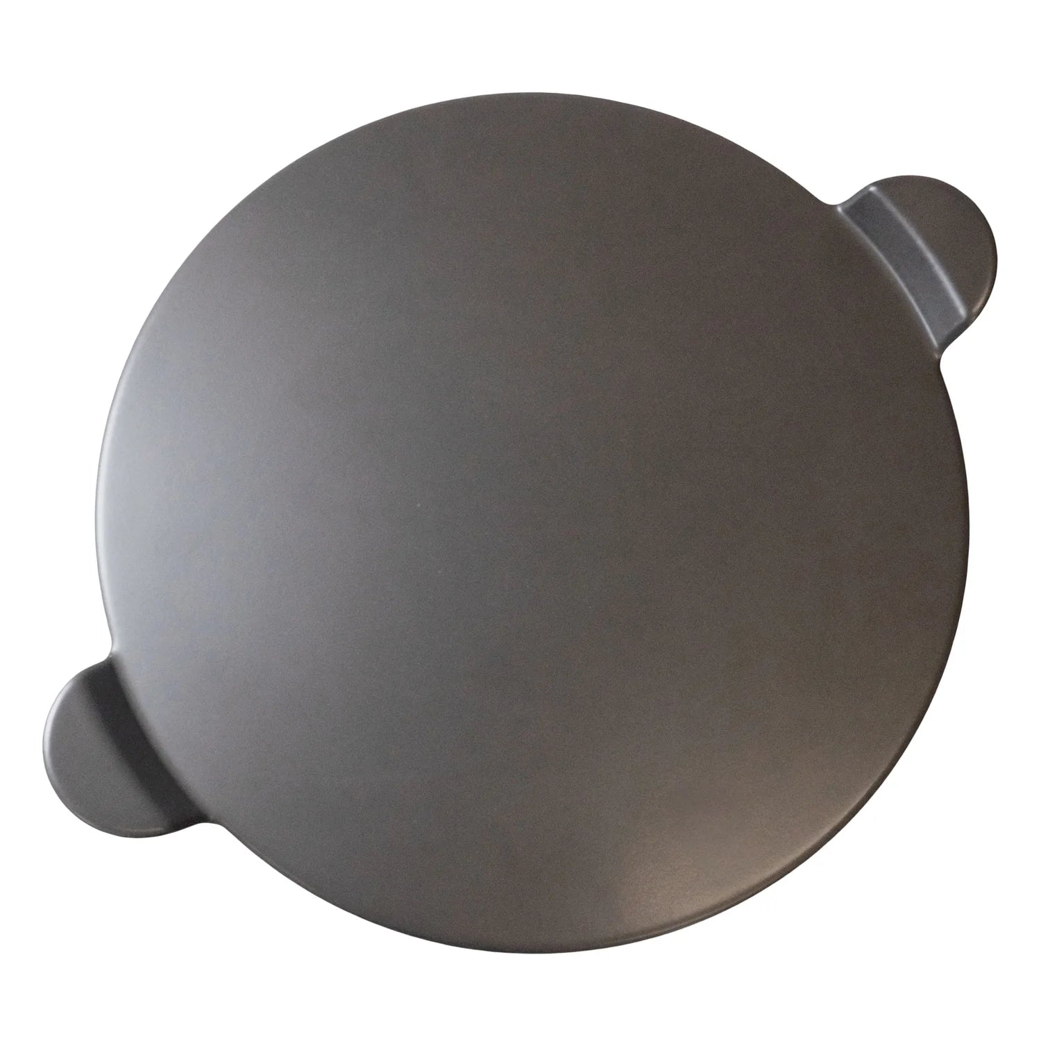Old Stone Glazed Pizza Stone With Handles, Gray (13 In.), GPS13H-G