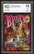 1996-97 Z-Force #142 Kobe Bryant Rookie Card BGS BCCG 10 Mint+
