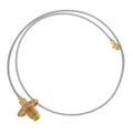 Camping camping cylinder gas tank gas hose adapter adapter hose