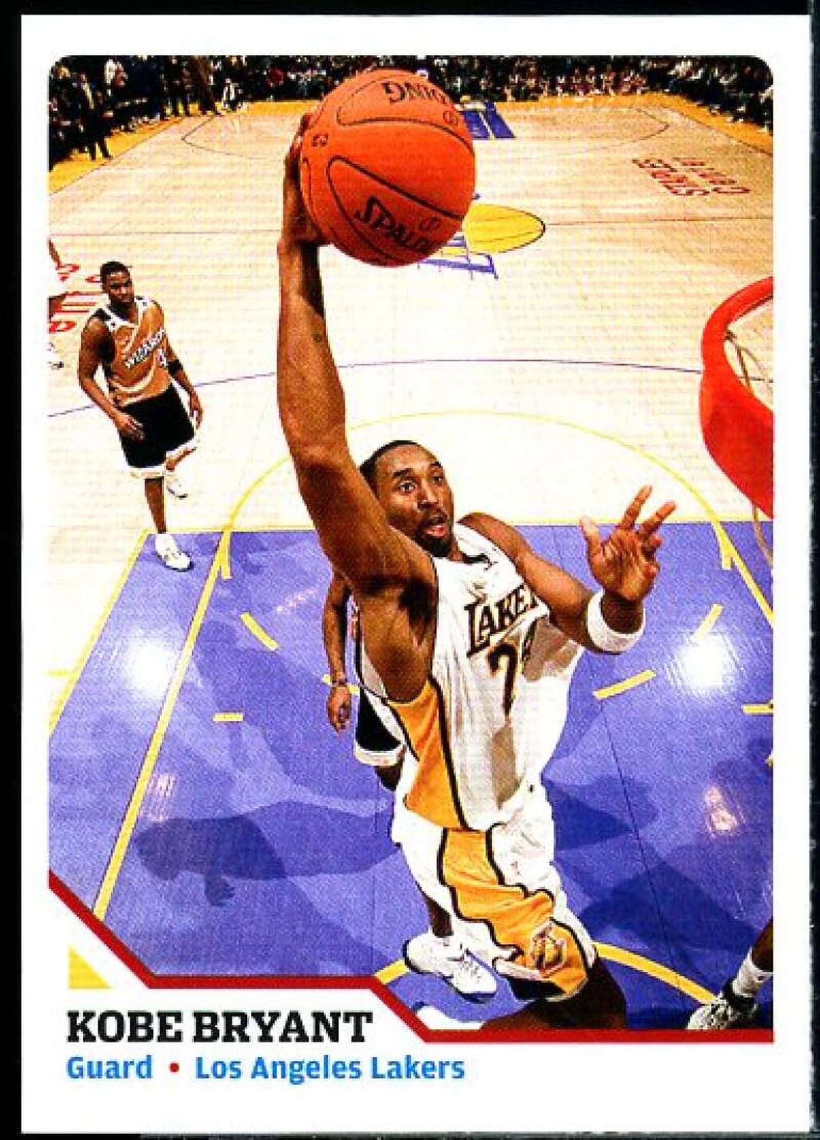 Kobe Bryant BK Card 2007 Sports Illustrated for Kids #212
