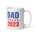 Dad 2023 Print Unique Fun Novelty Coffee Tea Ceramic Cup Office Work Mug 11 Oz