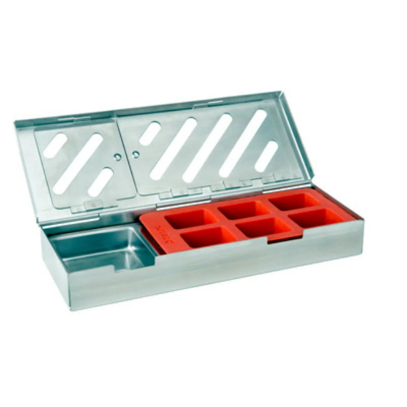 Taylor 849GW Stainless Steel Flavor Creator Smoker Box, 3-Piece, Each