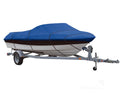BLUE, GREAT QUALITY BOAT COVER Compatible for THOMPSON 8284 SEA FARER O/B ALL YEARS