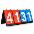 FOAUUH Scoreboard Score Keeper Score Flipper for Basketball Tennis Sports