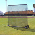 Cimarron Sports CMHW- 8 x 8 ft. No.84 Premier Fielder Net & Frame with Wheels & Padding