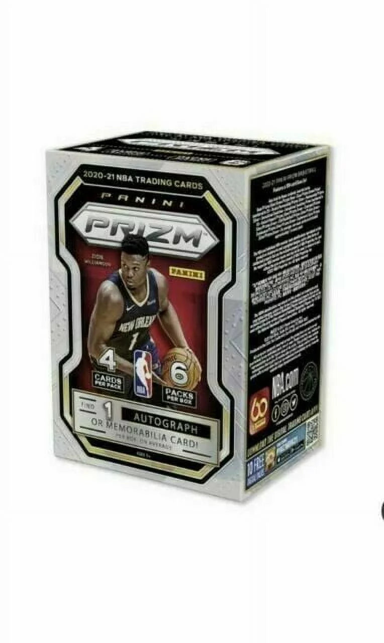 Panini Prizm 2020-21 NBA Basketball Blaster Box