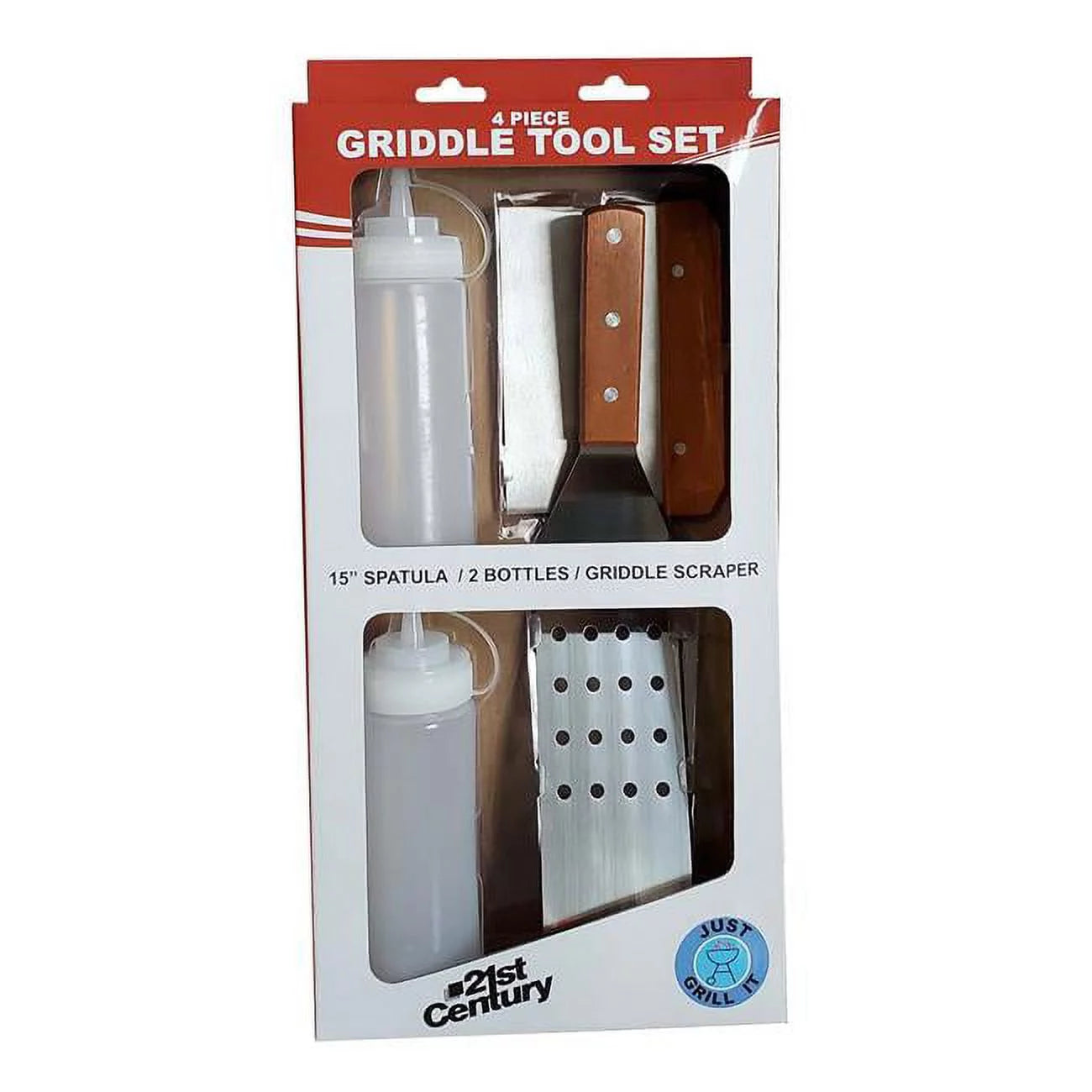 Griddle Tool Kit - 4 Piece