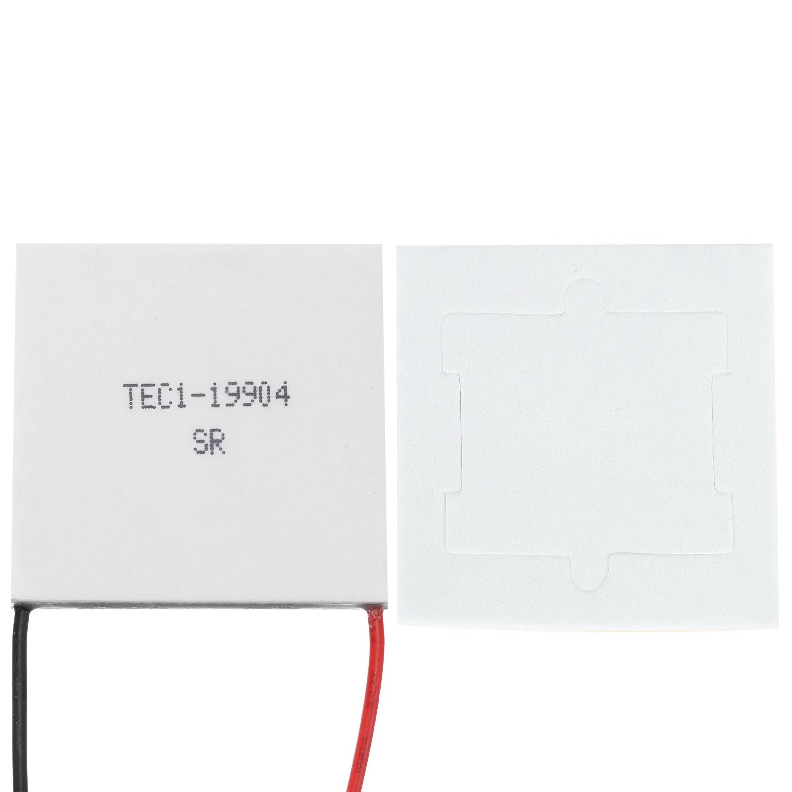 TEC1-19904 Semiconductor Refrigeration Tablets 24V 4A 52.5W Heatsink Thermoelectric Cooler Cooling 40x40mm
