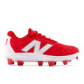 New Balance Women's FuelCell FUSEv4 Low Molded Fastpitch Softball Cleats SZ 6 Red | White