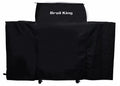 Broil King Imperial 590 Black Heavy Duty PVC Polyester Grill Cover 70.5 x 24 x 46 7492