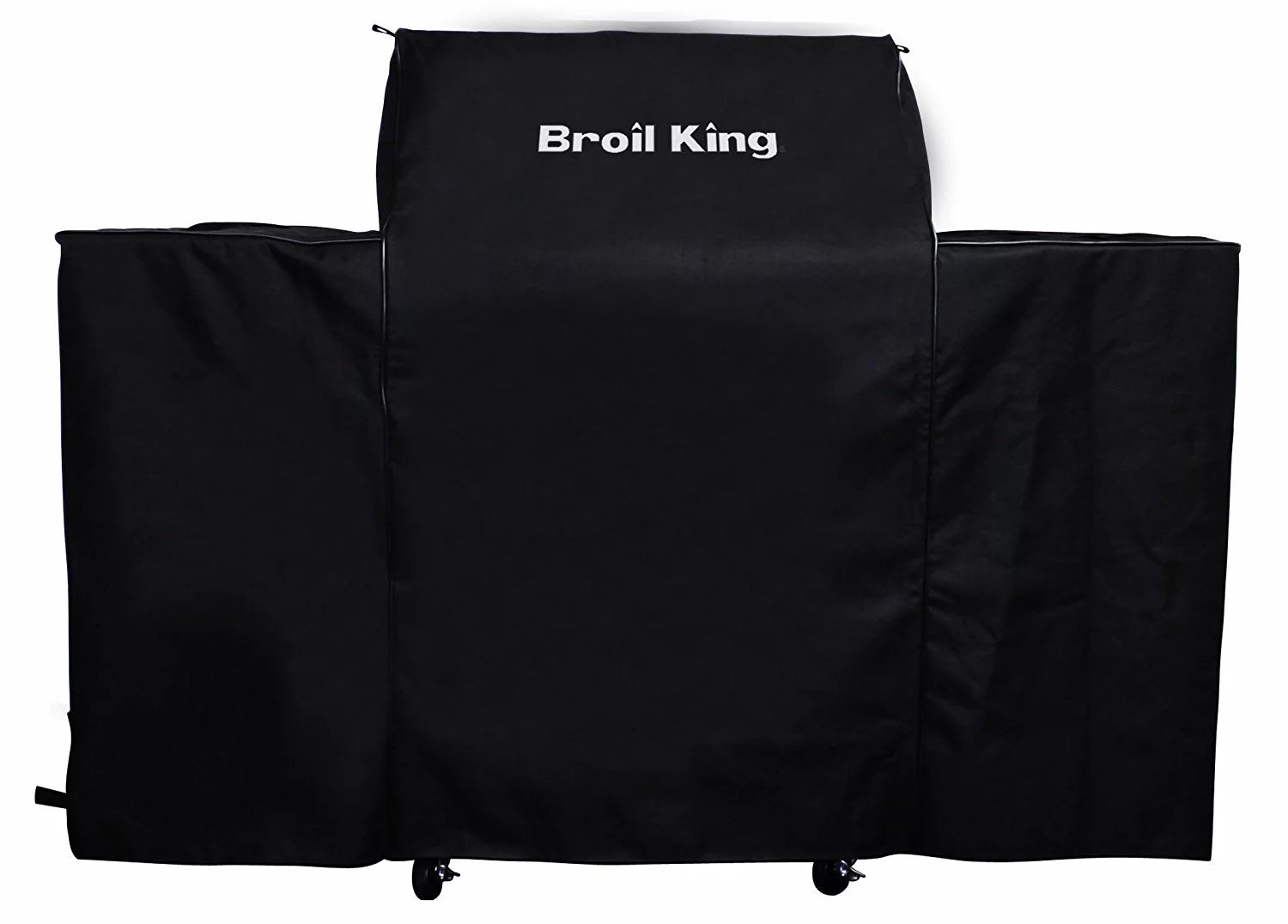 Broil King Imperial 590 Black Heavy Duty PVC Polyester Grill Cover 70.5 x 24 x 46 7492