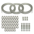 Cimarron Sports Softball/Baseball 55' Inside Batting Cage Training Aid Cable Kit