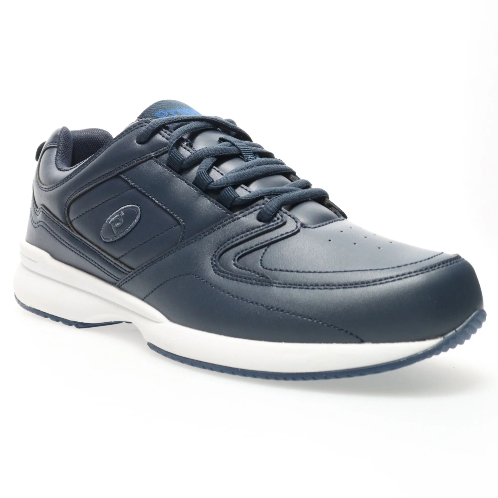 Propet Life Walker Sport Men's Sneakers - Navy, Size 17