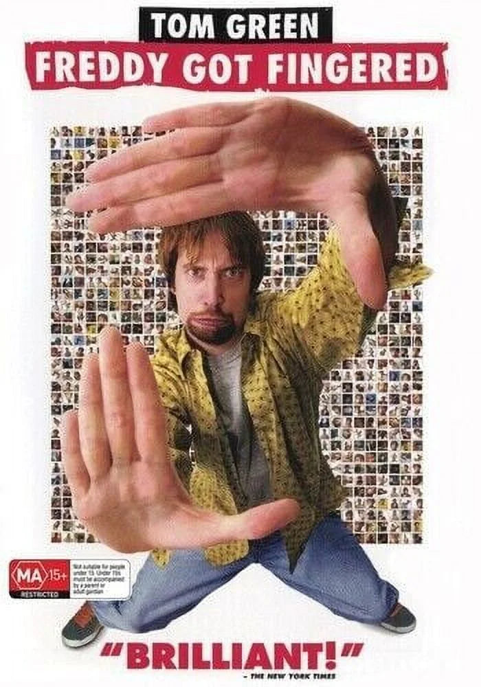 Freddy Got Fingered - NTSC/0 [New DVD] Australia - Import, NTSC Region 0