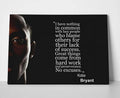 Kobe Bryant Quote Poster or Wrapped Canvas