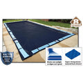 Arctic Armor Bronze 8 Year Warranty 12' Round Above Ground Winter Pool Cover IEN12R4
