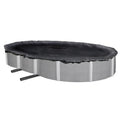 Blue Wave 18' x 34' Oval Rugged Mesh Above Ground Pool Winter Cover