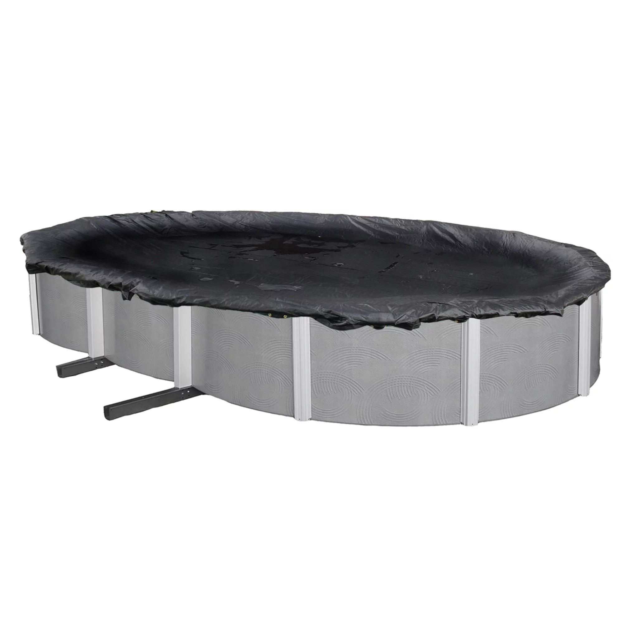 Blue Wave 18' x 34' Oval Rugged Mesh Above Ground Pool Winter Cover