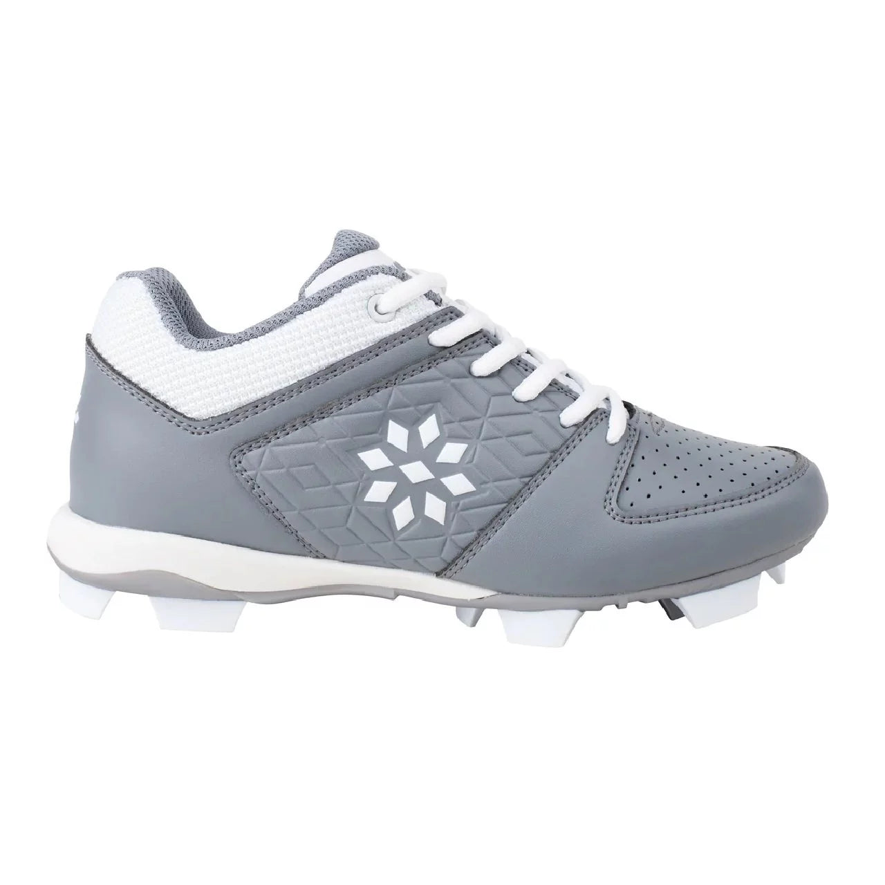 Rip It Diamond Softball Cleat Molded Girls Size-Gray