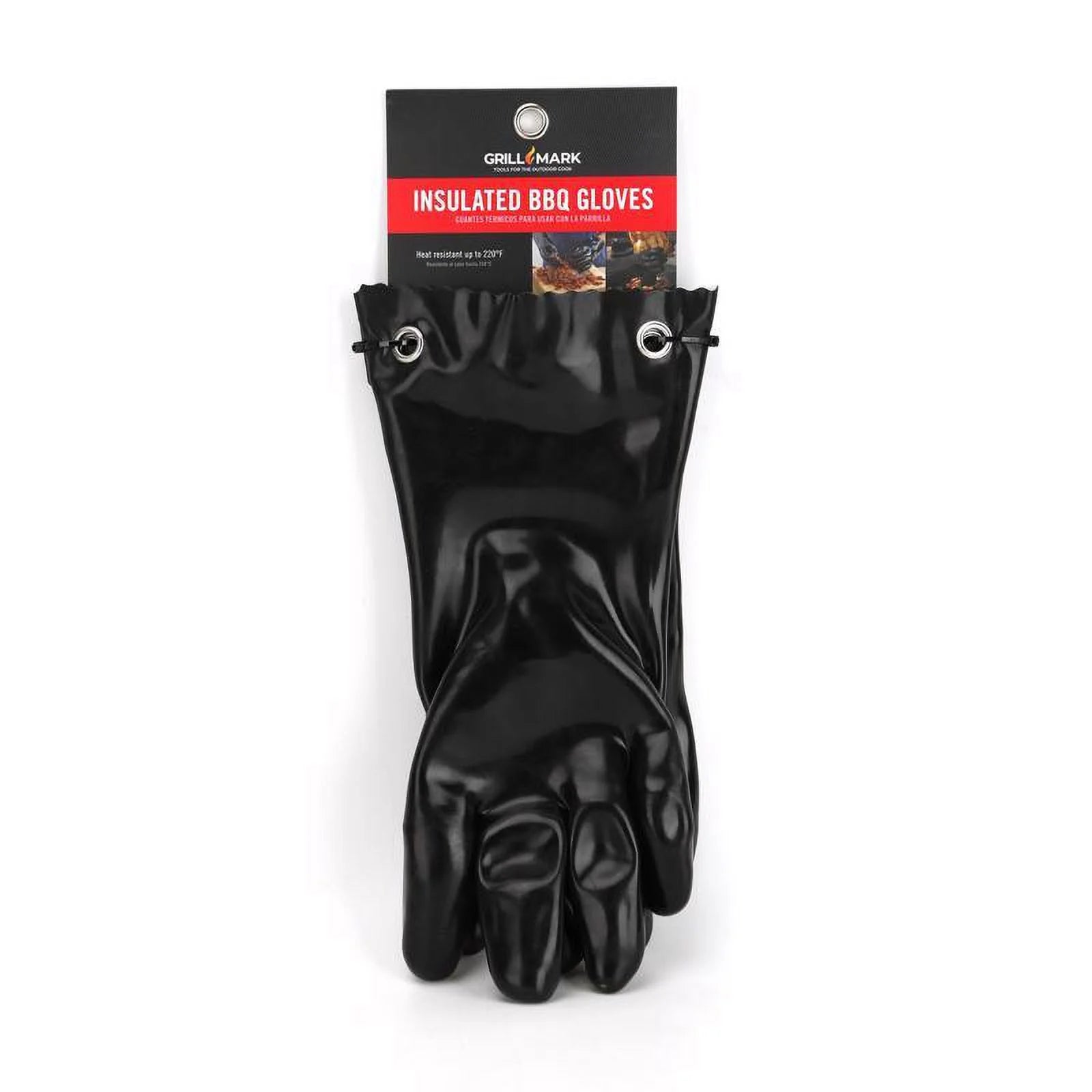 1 Pc, Grill Mark Rubber Grilling Glove 1 Pk