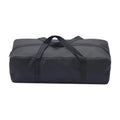 Portable Grill Storage Bag Accessories Oxford Cloth Wear Resistant Large Capacity Weather Resistant for Camp BBQ Tent Backyard RV Travel 45cmx17cmx14cm