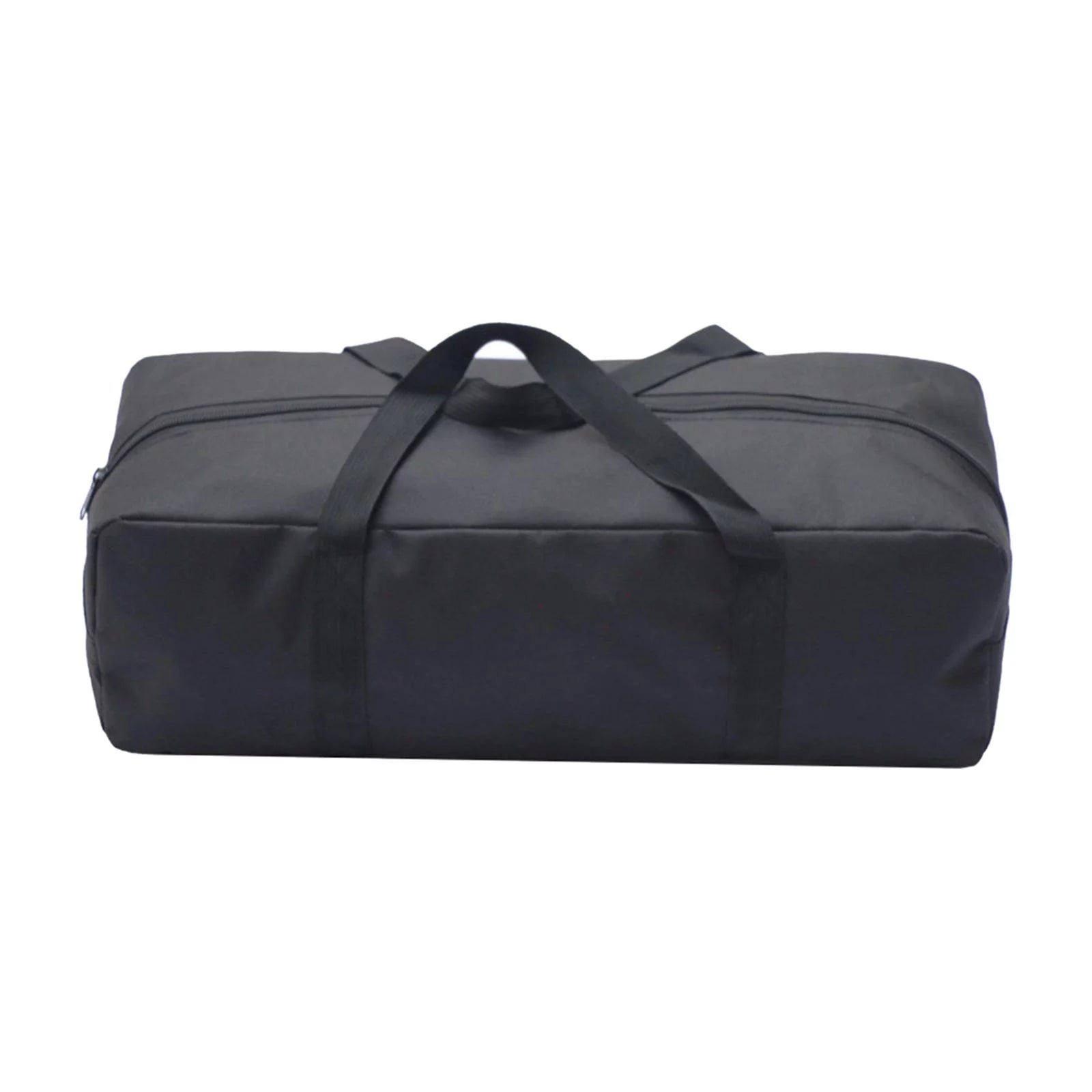 Portable Grill Storage Bag Accessories Oxford Cloth Wear Resistant Large Capacity Weather Resistant for Camp BBQ Tent Backyard RV Travel 45cmx17cmx14cm