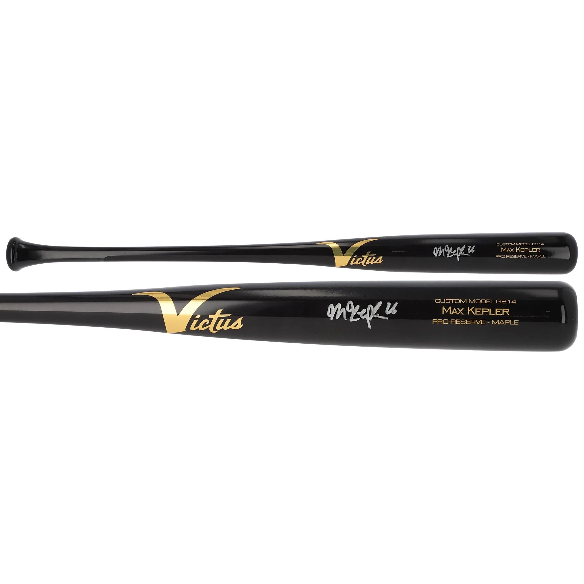 Max Kepler Minnesota Twins Autographed Victus Game Model Bat - Fanatics Authentic Certified