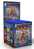 2020-21 Panini NBA Basketball Sticker Pack- 50 count Box