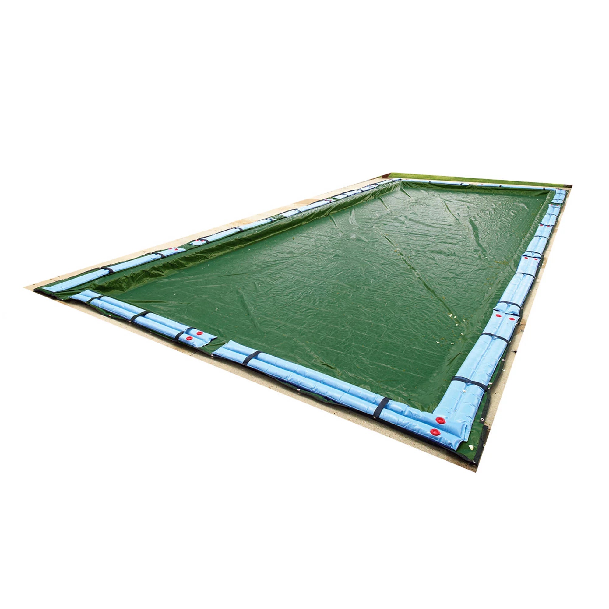 Blue Wave 16' x 36' 12-Year Rectangular In Ground Pool Winter Cover