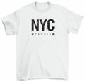 NYC Tennis T-Shirt New York City Tennis Player Gift Tees