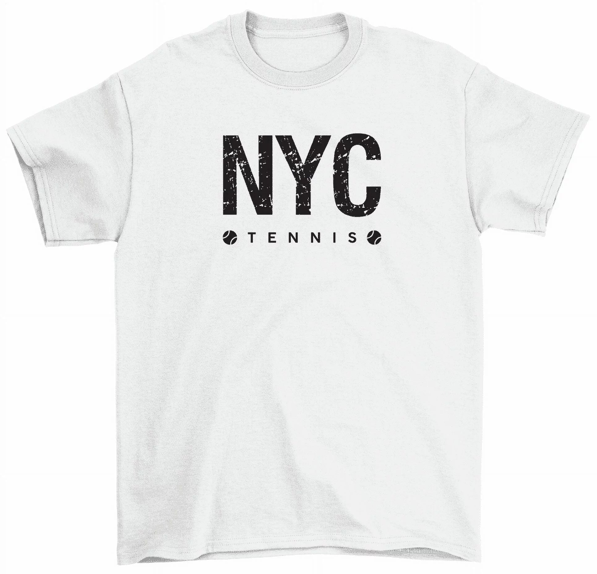 NYC Tennis T-Shirt New York City Tennis Player Gift Tees