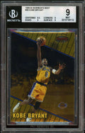 Kobe Bryant Card 1999-00 Bowman's Best #58 BGS 9 (8.5 9 9 9)