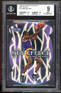 Kobe Bryant Card 1999-00 Fleer Tradition Net Effect #1 BGS 9 (9.5 10 9 9)