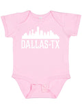 Inktastic Dallas Texas Skyline TX Cities Boys or Girls Baby Bodysuit