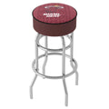 Trademark Gameroom Miami Heat City Bar Stool with Padded Seat