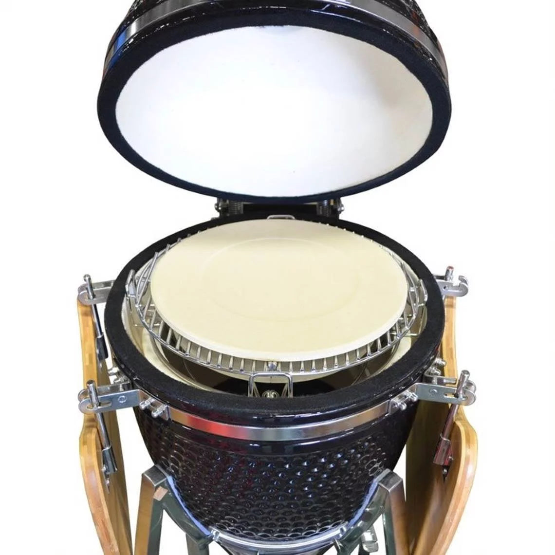Titan Great Outdoors Pizza Stone 14 For Kamado Grills