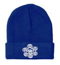 Embroidered Puerto Rican Taino SUN Logo Hat-EM-0033-Navy