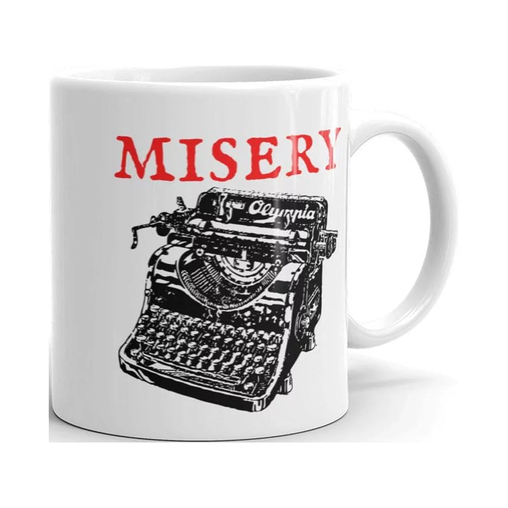 Sarvela Brothers Coffee Co. | Stephen King Misery 11 oz. ceramic mug