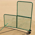 Sport Supply Group 1301038 Varsity Folding L-Screen - 7 x 7 ft.