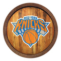 New York Knicks: Faux Barrel Top Sign