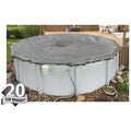 20 Year 21'x41' Oval Above Ground Swimming Pool Winter Covers