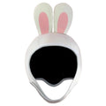 yotijar Cartoon Rabbit Diving Hood Neoprene Wetsuit Hood Warm Dive Hood Thermal Hood for XL