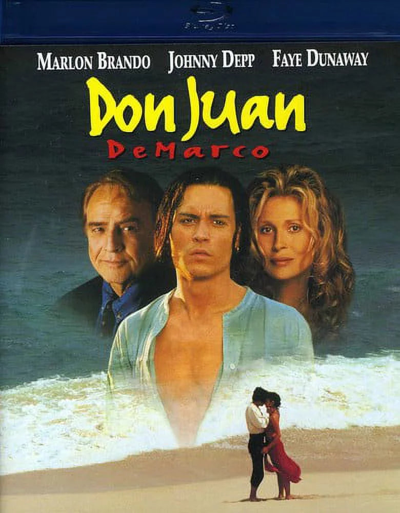 Don Juan DeMarco (Blu-ray), New Line Home Video, Comedy