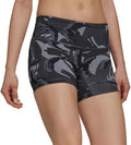 adidas Women's 4\ Camouflage Volleyball Shorts (Grey Camo, XL)